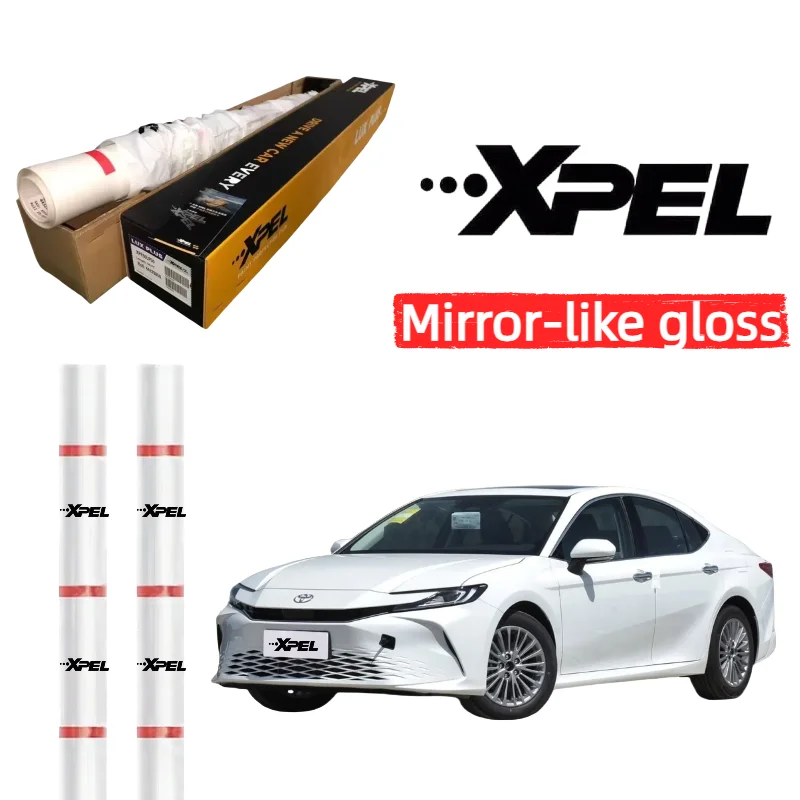 

Original XPEL 6.5/7.5mil Car Paint Protection Film TPU Transparent Gloss PPF Model: LUX PLUS Multiple thicknesses available