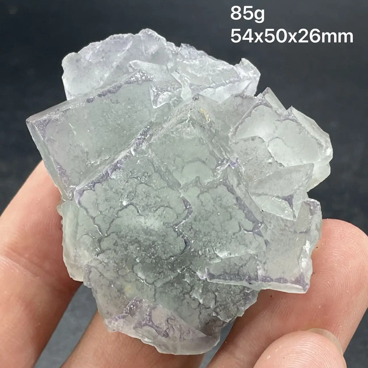 

New 100% natural Guizhou purple striped fluorite crystal, quartz beautiful healing crystal from Guizhou