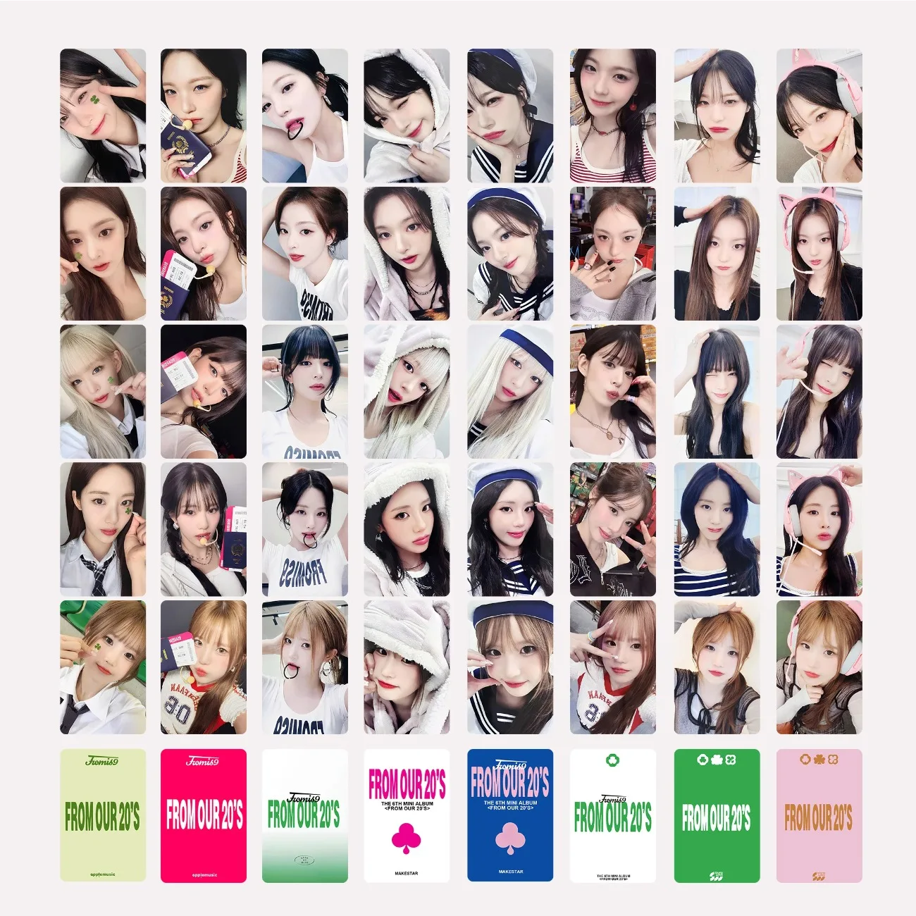 

Kpop Lomo Card Korean Idol Star Album Photocard Collection Postcard Fans Collectible Photo Card Pack