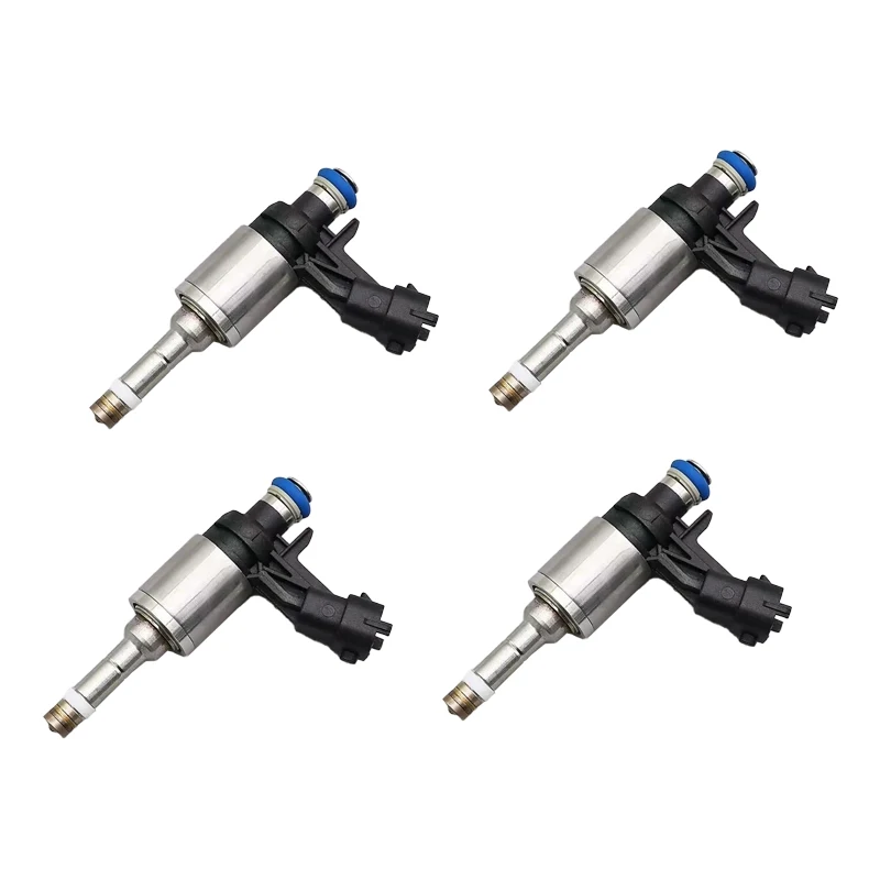 4 piezas de inyectores de combustible de alta calidad, boquilla 12614736 para Chevrolet Cobalt HHR Pontiac Solstice Saturn Sky 2.0L