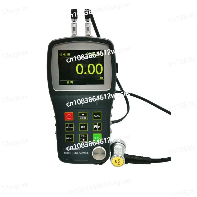 

High-precision color screen UT320 ultrasonic thickness gauge