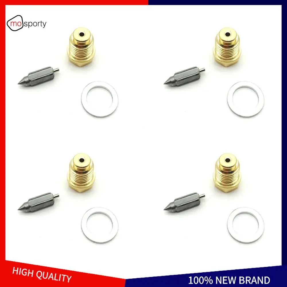 Carburetor Float Needle Valve Seat Repair Kit for TA125 GP TT500 TY250 XS1 650 YZ125 YZ80 TA TT TY XS YZ 125 500 250 650 80