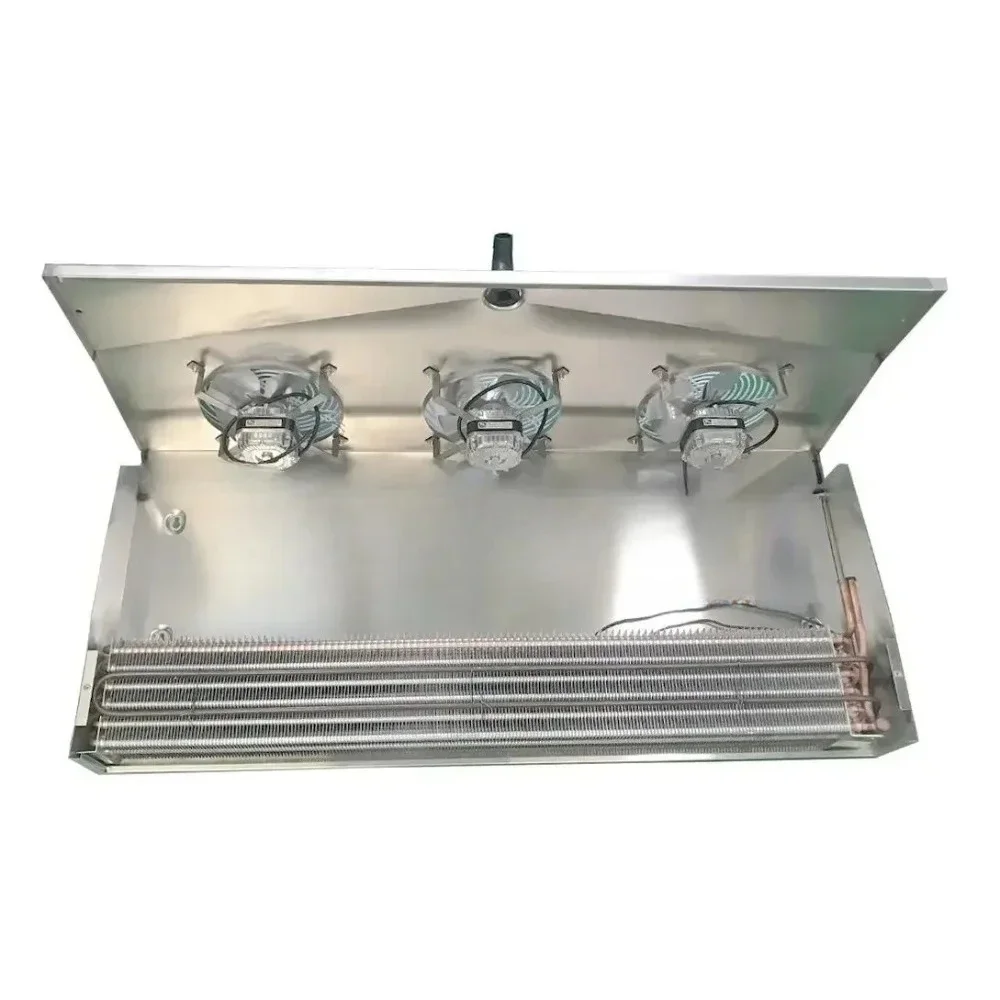 Evaporator price for beverage cabinet with 220V fan and defrost