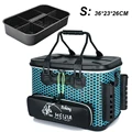 Blue S with box
