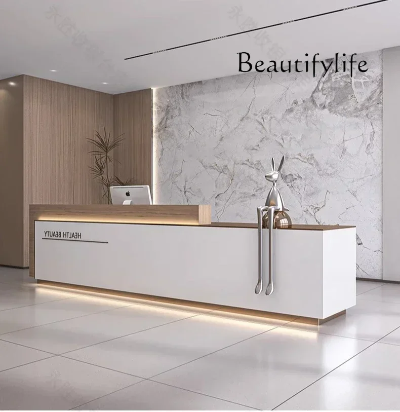 

yj9 Simple Modern Company Front Desk Sales Department Lobby Reception checkout page