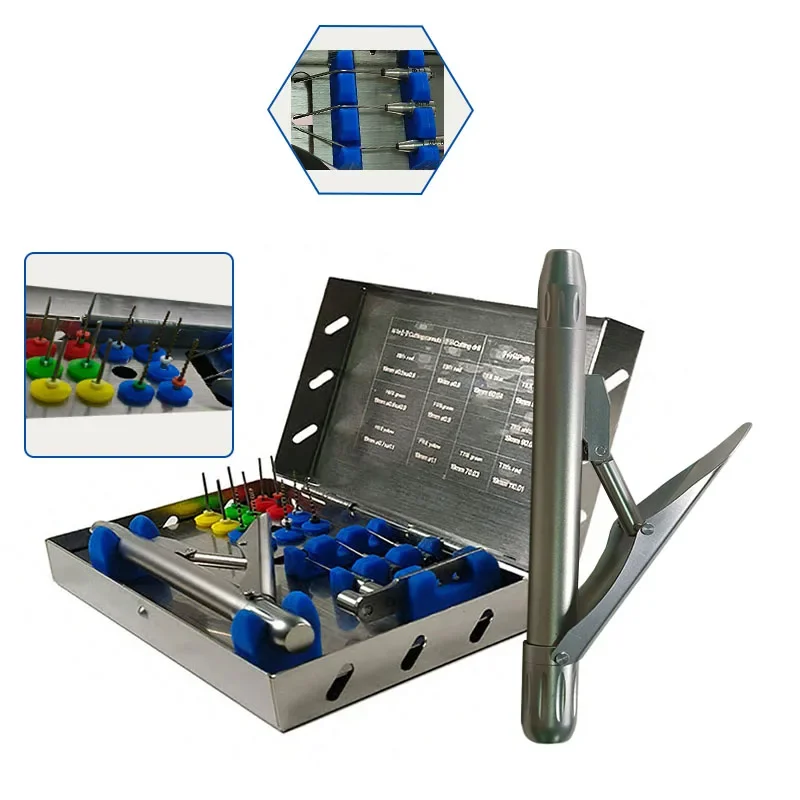 den  tal Root Canal File Extractor Kit Extraction Endodontic System Rootquipm Canal Eent den  tal File Holder Extractor