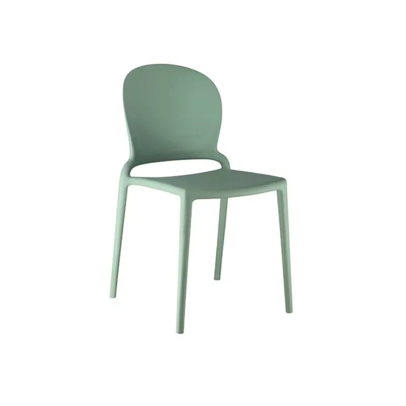 Modern Plastic French Cafe Dining Room Chairs Outdoor  for Restaurant