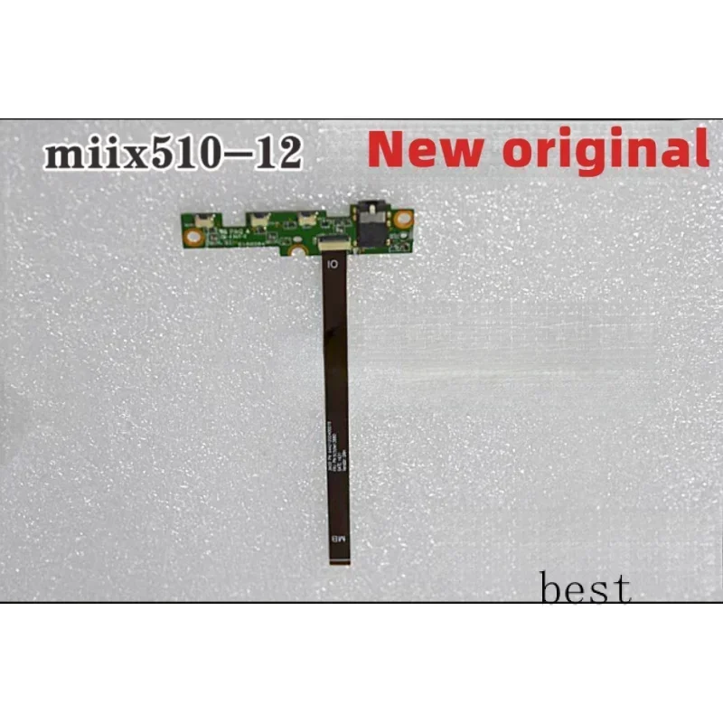 Audio Jack Switch board for Lenovo Miix 510 MIIX510 MIIX 510-12ISK PN 431202436010