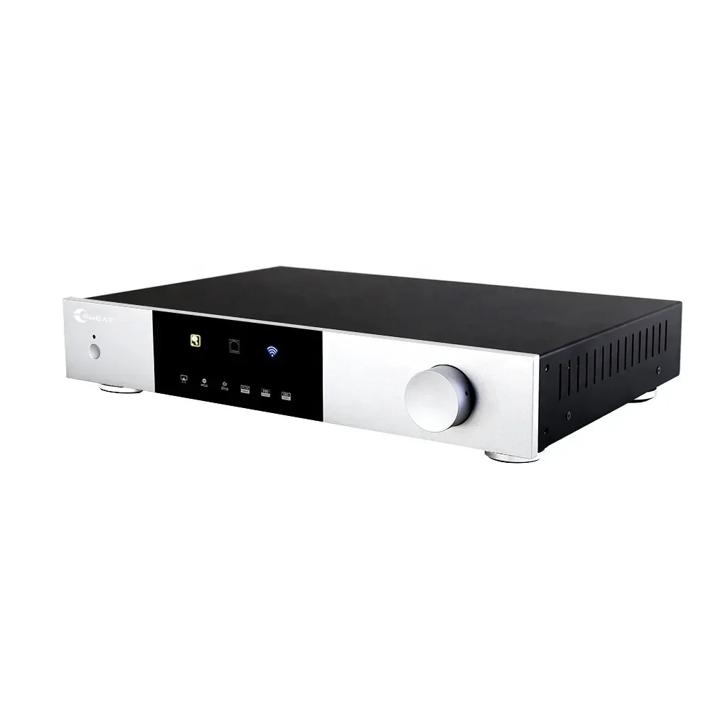 

Hot Sales New DMP20 Of USB ESS9038Q2M DAC With MQA Decoding 32-bit / 768 KHz DSD512 Balanced Audio Streamer With HDD For M