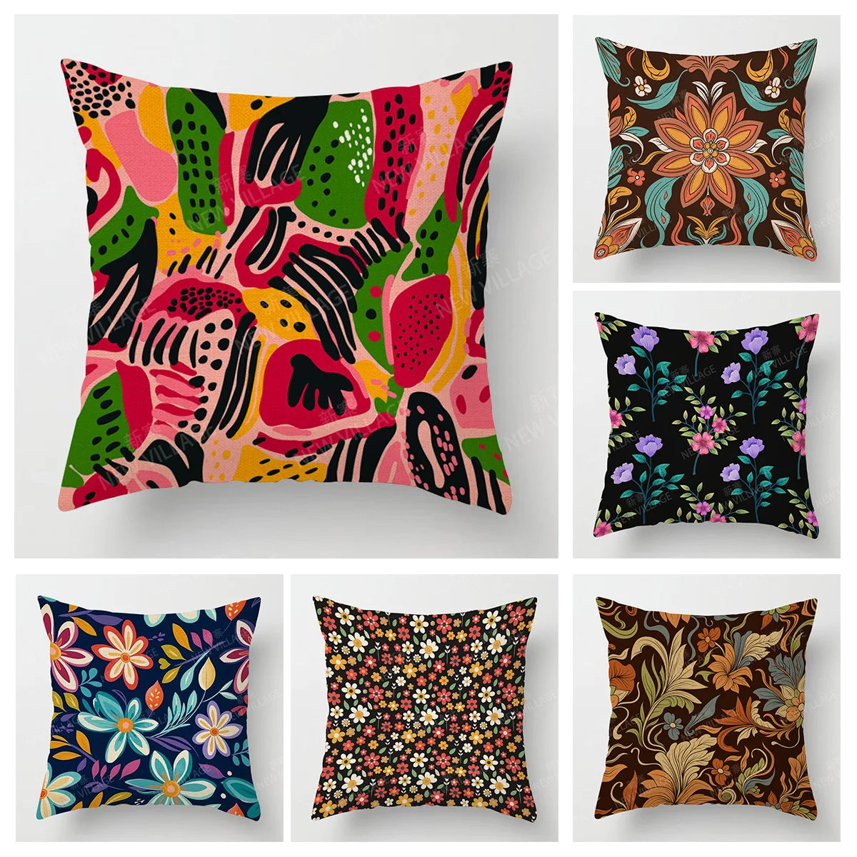 Funda De Almohada M… - image