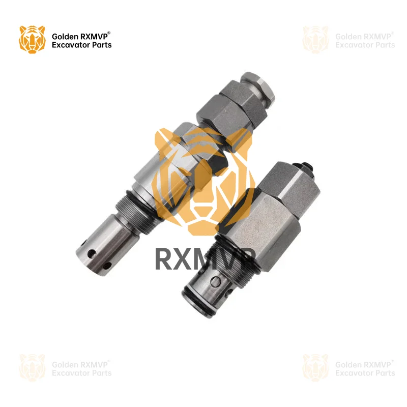 Yc210 230 360 Distribution Valve Main Cannon Auxiliary Cannon Overflow Valve Safety Valve Overload Valve Excavator Accessories