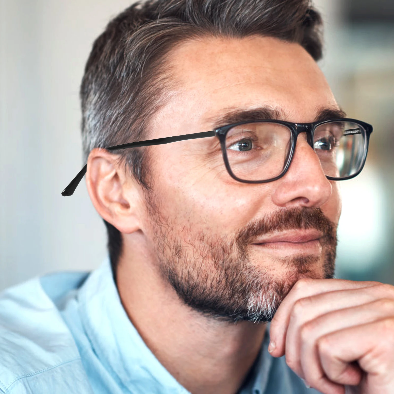 

Glasses Accessories Replacement Legs Eyeglasses Parts Repair Metal Arms Comfort Temples Stylish Design Streamlined Shape Anti