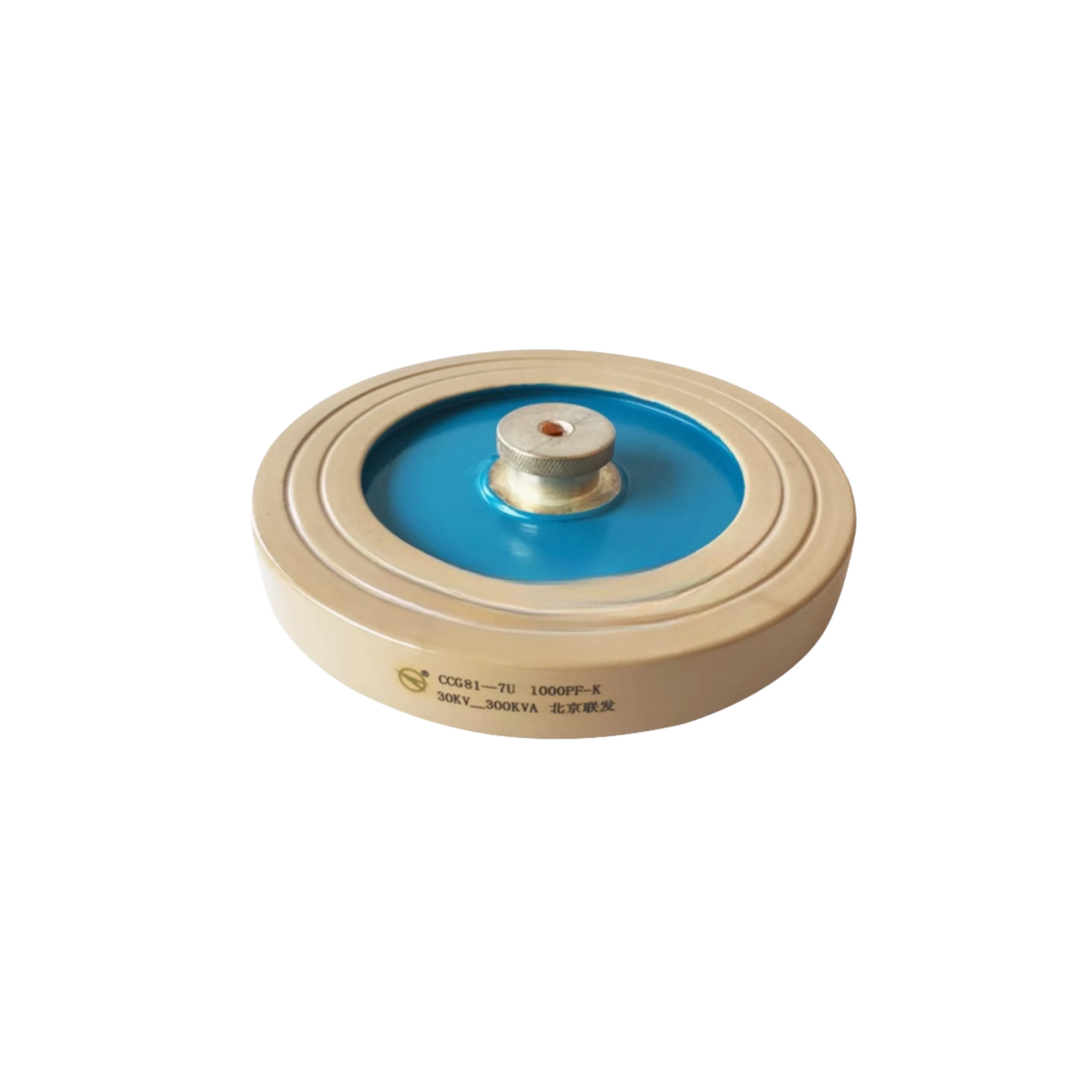 

CCG81-7U 1000PF-K 30KV-300KVA