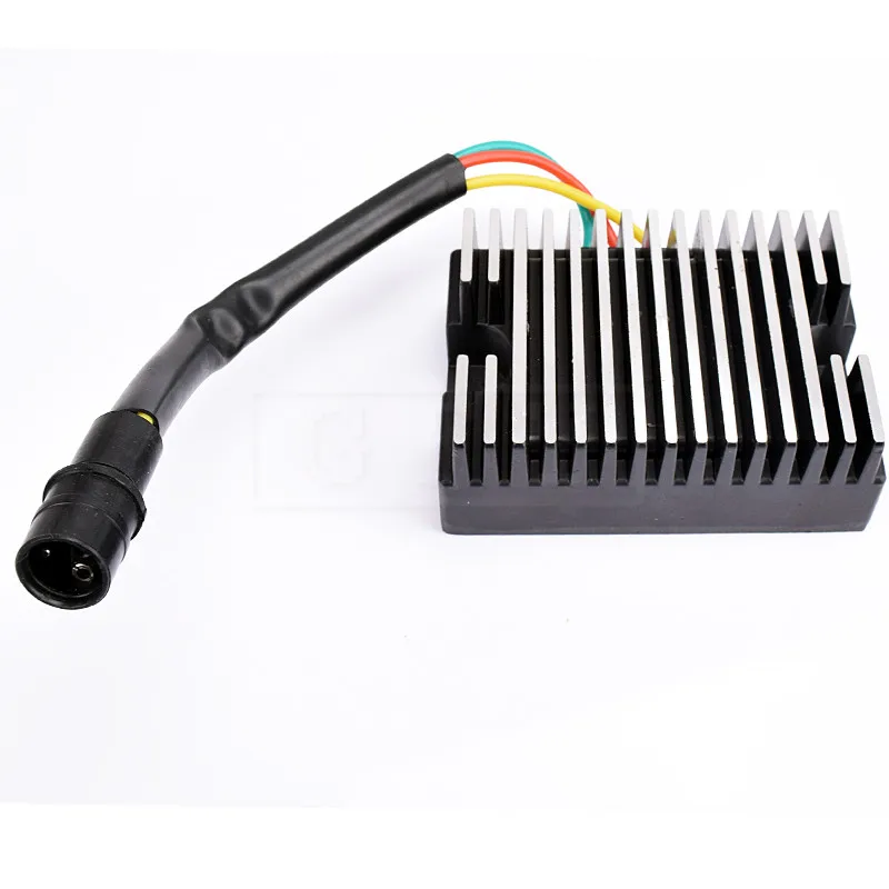 For HARLEY XLX-61 1983-1984 1000cc / XR1000 1983-1984 1000cc Motorcycle Voltage Regulator Rectifier