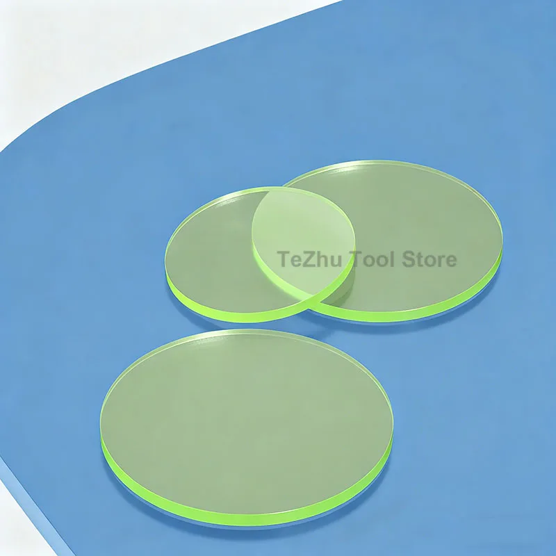 Pad Gasket Padat PU Polyurethane Diameter 5-150mm Lembaran Bundar Bantalan Tendon Sapi Bantalan Peredam Kejut Bantalan Karet