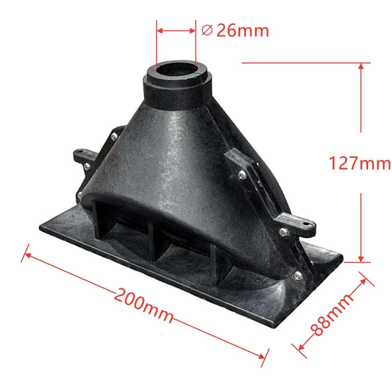 MW Audio 8 10 12 Zoll Line Array Horn für PRO Audio-Lautsprecher, 200 L x 88 B x 127 H 284 L x 104 B x 159 H 315 L x 104 B x 206 H, 3 Größen optional – Detail 1