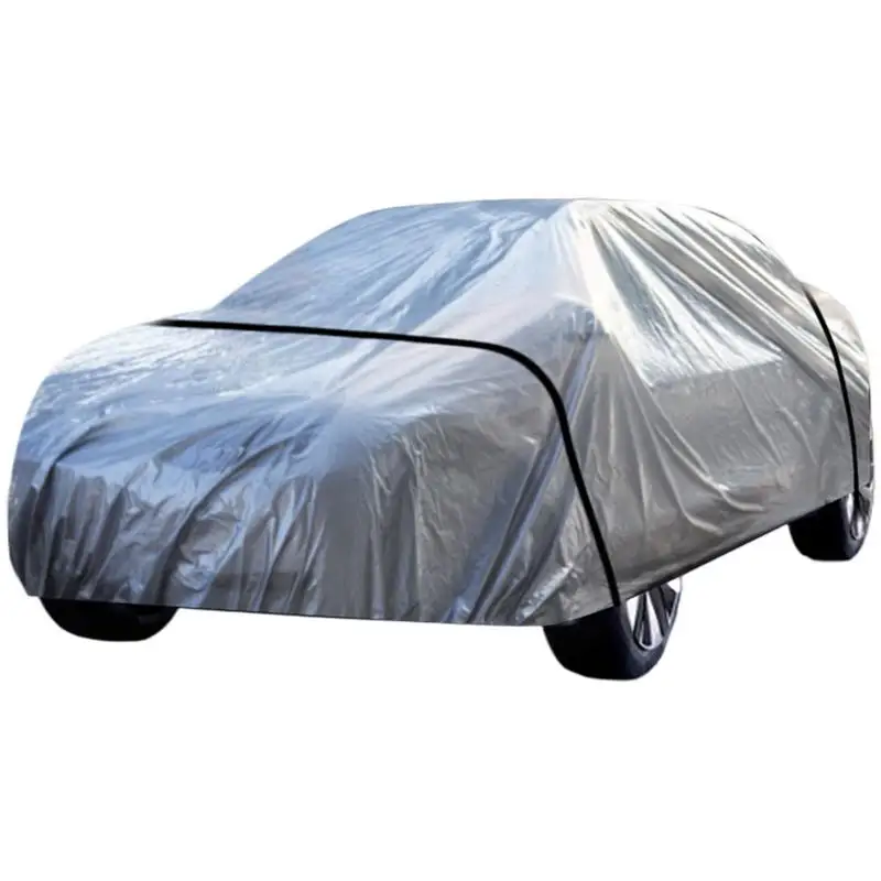 

Full Car Covers Car Rain Sun Dust Protection Sturdy Outdoor Full Cover Snowproof Windproof Car Protector Rain Sun Protection