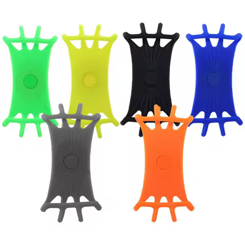 Anti-shake Handlebar Mount Bicycle Accessories Anti-slip for Xiaomi M365 Mobile Bracket Phone Holder Bicycle Phone Holder