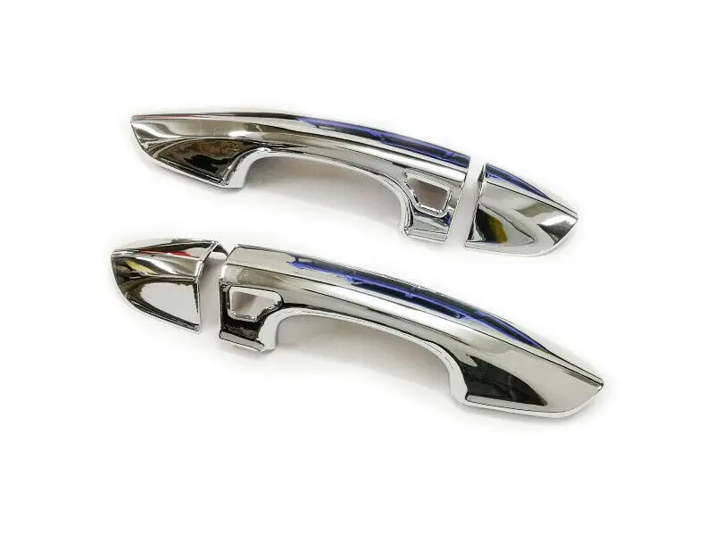 

Elegant Easy-Install Chrome Exterior Door Handle Cover 4 Pcs Set For Ford Mustang 2015-2019