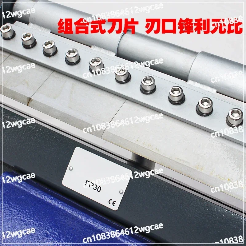 Micro DIY Small 300mm Iron Plate Copper Plate Aluminum Plate Manual Press Brake Folding Machine Bending Tool