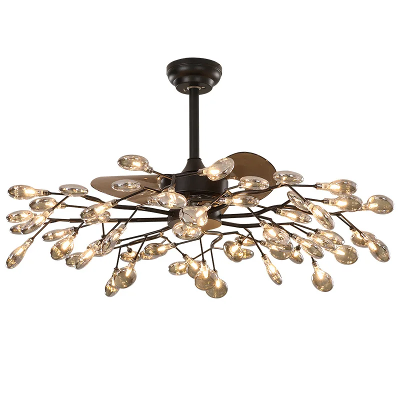 Dining room, ceiling fan light, household, bedroom, with fan