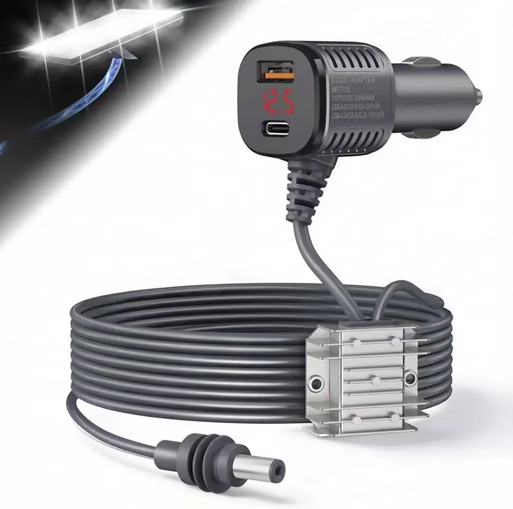 Starlink Mini Car Cigarette Lighter Adapter 12V24V to 30V3.5A Power Converter Boost Voltage Car Accessory