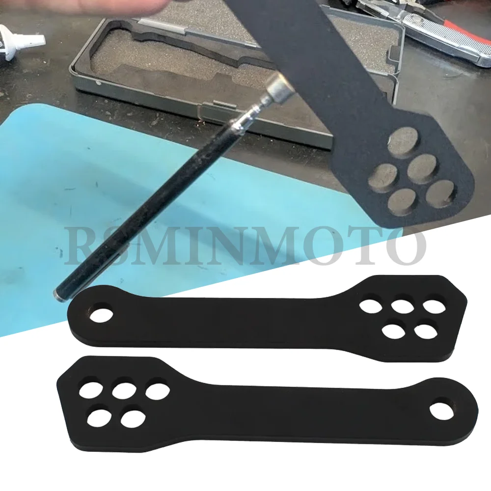 CB 500X 500R 400X Linkage Lowering Link Extended Lower Kit   For HONDA CB500X CB500F CB500R CB400X CB400F CBR400R 2021-2024