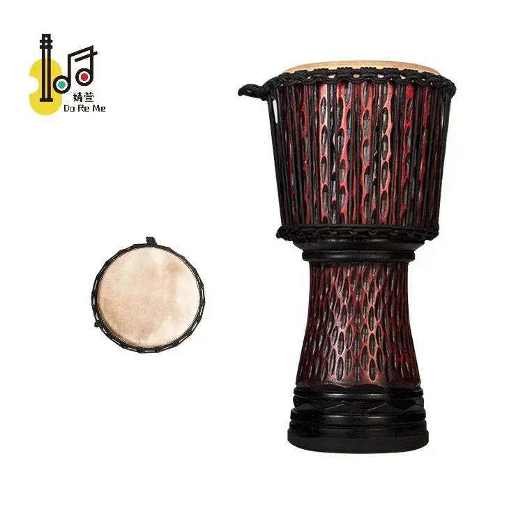 

2025 2023 Percussion Musical Instruments Toy African Djembe Set Of South Africa Instrument Music Drum Performance Usage
