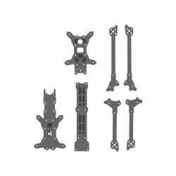 iFlight Chimera7 Pro V2 FPV Replacement Parts for Side Panels/middle plate/top plate/bottom plate/arms/screws pack/TPU Parts