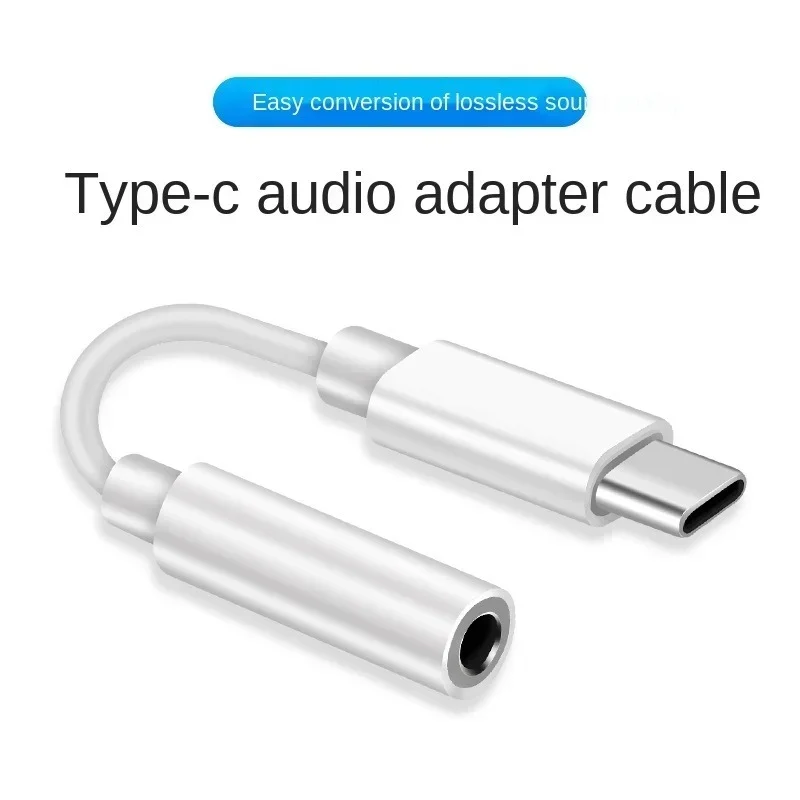 Adattatore per cuffie AUX da tipo C a 3.5mm per Huawei Mate 20 P30 Pro Xiaomi Mi 8 9 SE tipo C a 3.5 Jack cavo Audio per auricolari