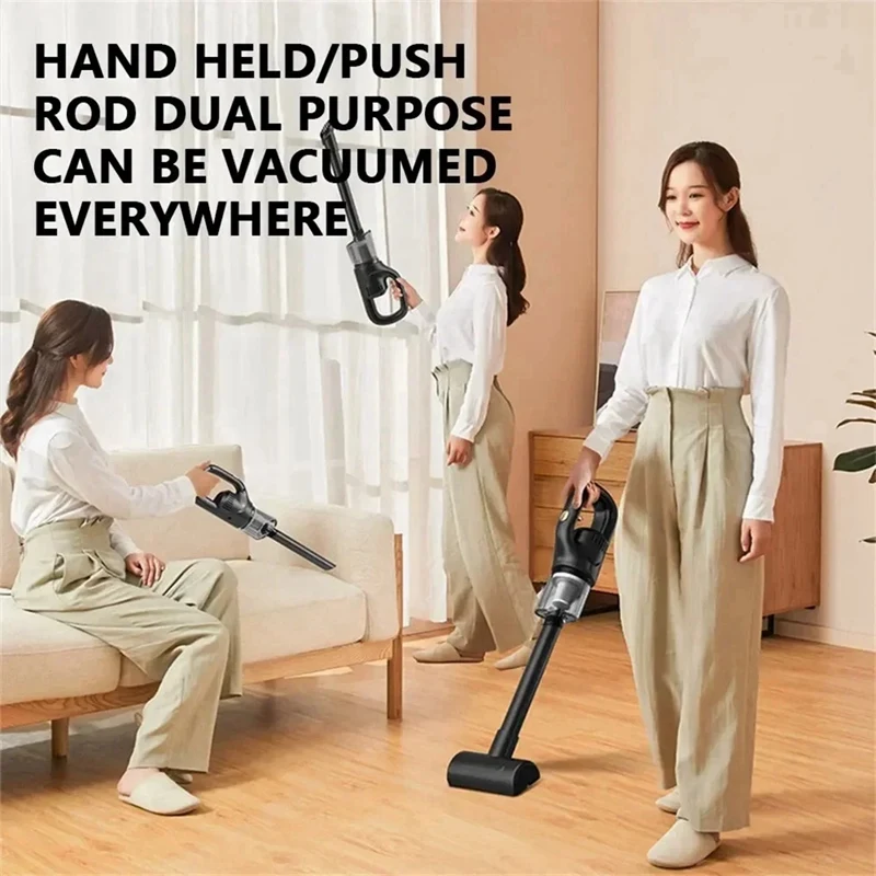 Wireless Handheld Vacuum Cleaner Chargeable Auto Vacuum For Home & Car & Pet Vacuum Cleaner 50000Pa