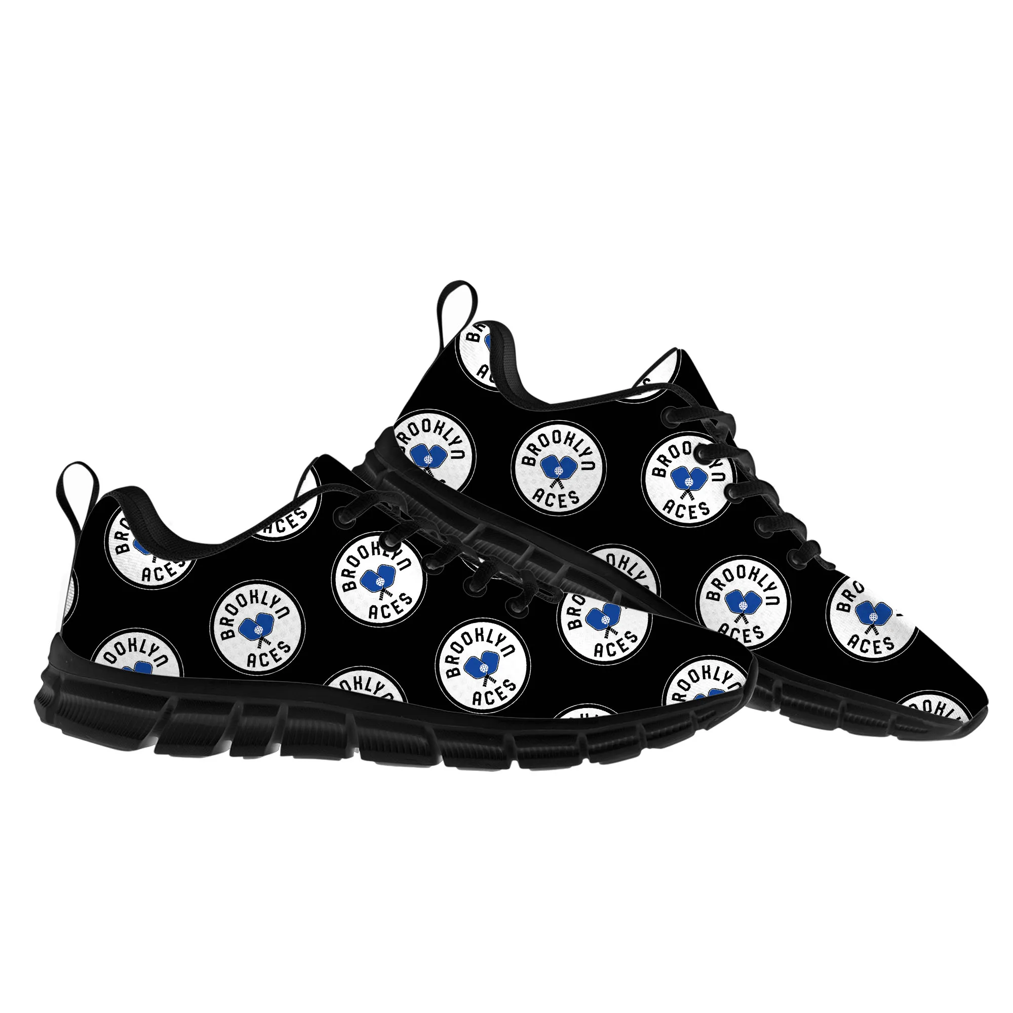 BROOKLYN ACES pickleball zapatos deportivos para hombres, mujeres, adolescentes, niños, zapatillas de deporte de alta calidad para padres e hijos, pareja DIY