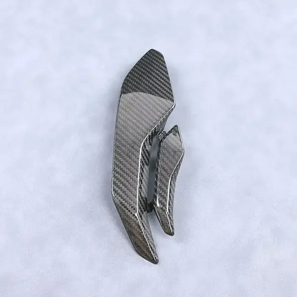 Suitable For S1000RR modified carbon fiber fixed wing small side panel small wings 2023+