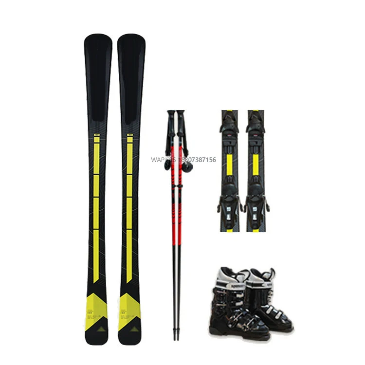 

Высокопроизводительные двухбортные лыжи с 3D-дизайном на голове и хвосте из тополь с деревянным сердечником для катания на лыжах в фристайле, парках и диких зон