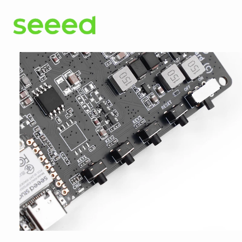 Scheda Display ePaper Seeed XIAO EE02 per E-Ink Spectra 6 da 13,3\", Firmware SenseCraft HMI Pre-Flashato, Alimentato da XIAO ESP32-S3 Plus