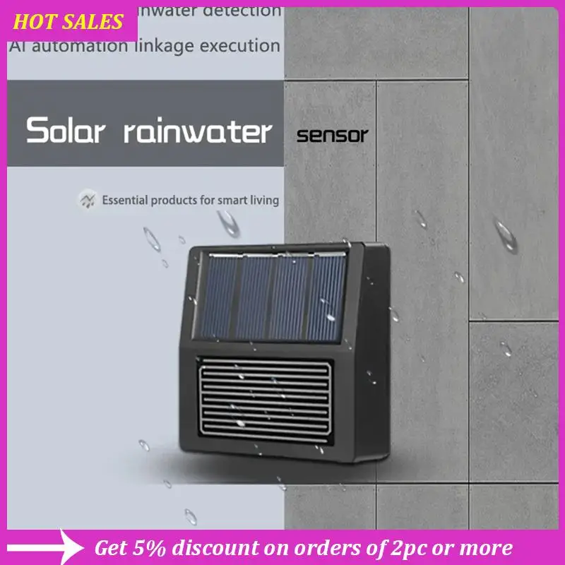 

Smart Home Zigbee Solar Rain Sensor Real-Time Rain Detector Zigbee Solar Rain Sensor,Requisite