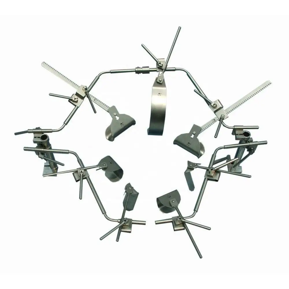 2026 NEW Thompson Retractor Set Table Mounted Surgical Frame Self Retaining Abdominal Soft Tissue Retraction System