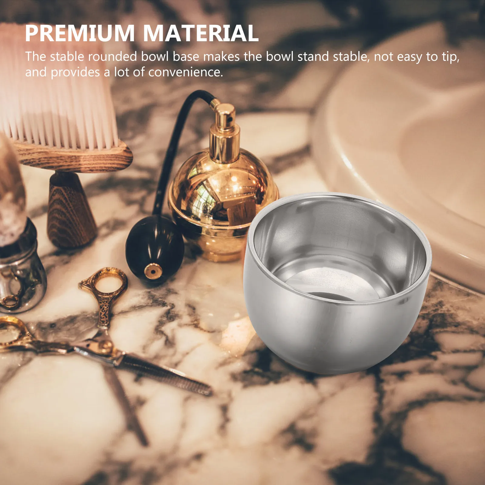 Beard Foaming Bowl Shave Professional Shaving Cup Household Mens Men's Accessories