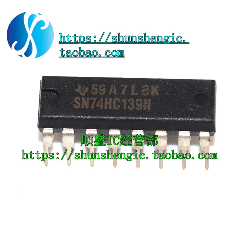 

10pieces SN74HC139N HD74HC139P 74HC139 DIP-16