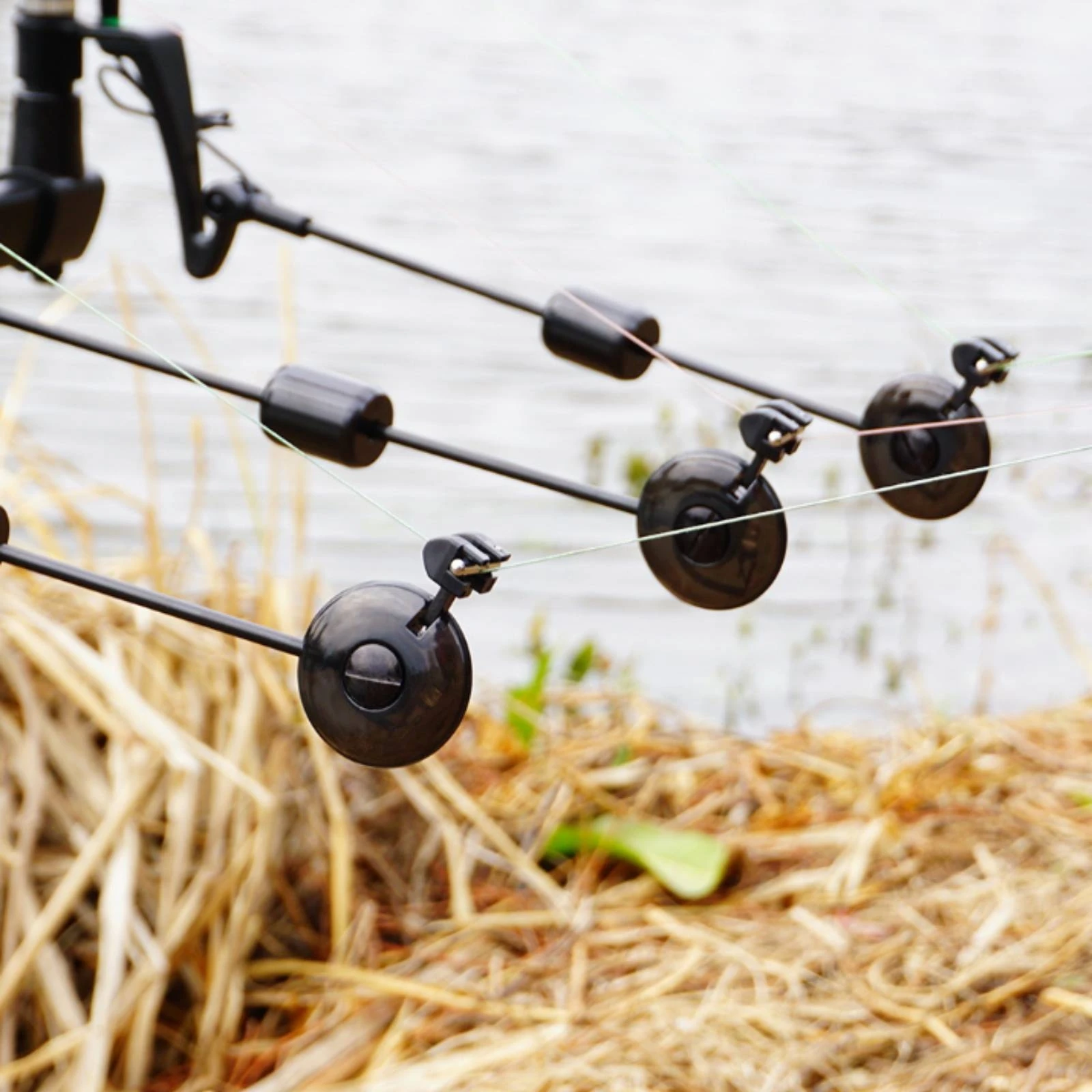 4 Pieces Rod Swinger Alarm Har - Fishing Rod Case review and price