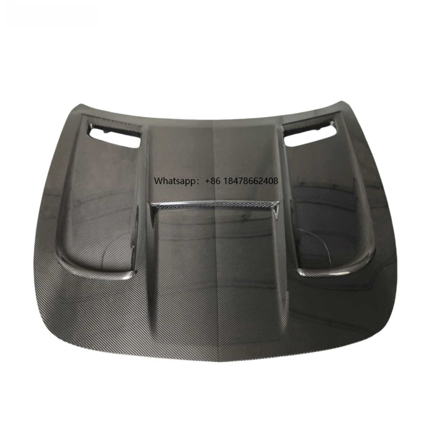High Quality 15-23 Year Car Engine Hood Suitable for GT/GTS/GTR BS Dry Carbon Fiber Engine Hood