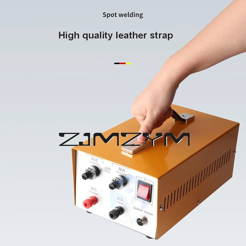 30A Spot Welding Machine Hand Held Pulse Spot Welder Gold And Silver Jewelry Processing Equipment