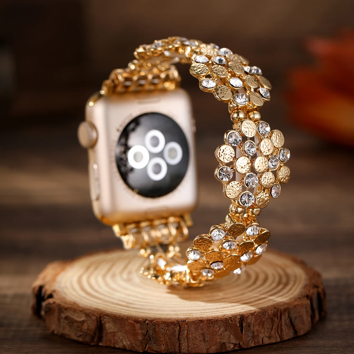 For Apple Watch Band 46mm 42mm Women Bracelet Wristband Accessories Strap For Iwatch10 11 9 Ultra 49mm 44/45/41mm Elastic Correa
