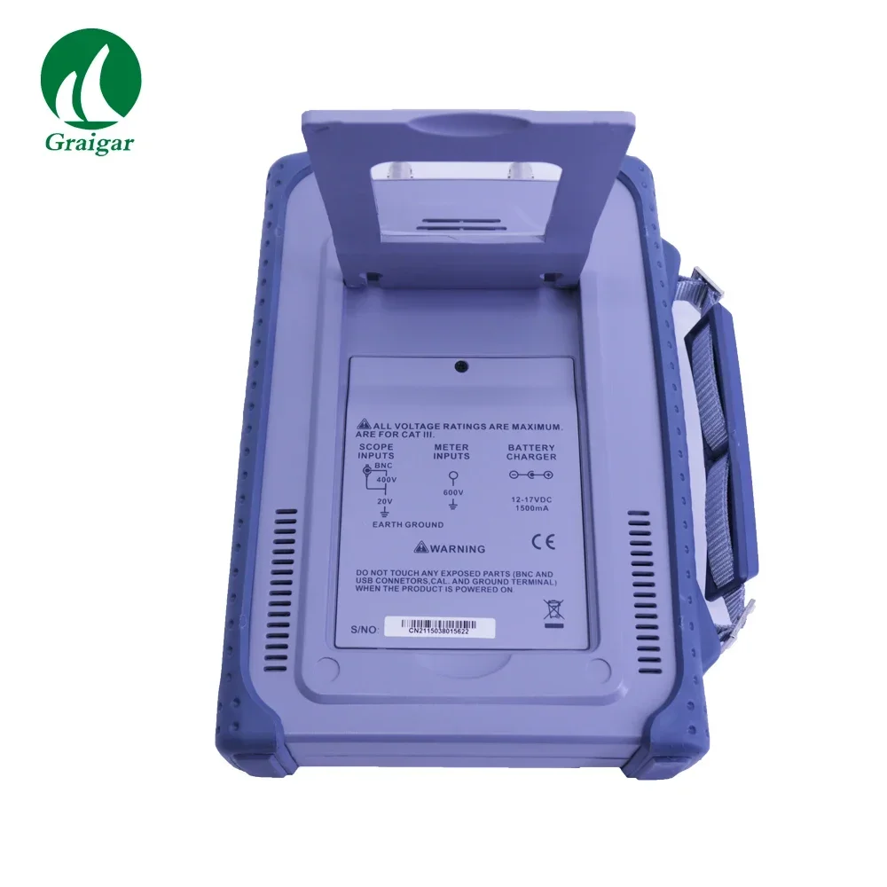 2025 Hantek DSO1202B راسم الذبذبات الرقمي المحمول/متعدد 200 ميجا هرتز 1Gsa/S