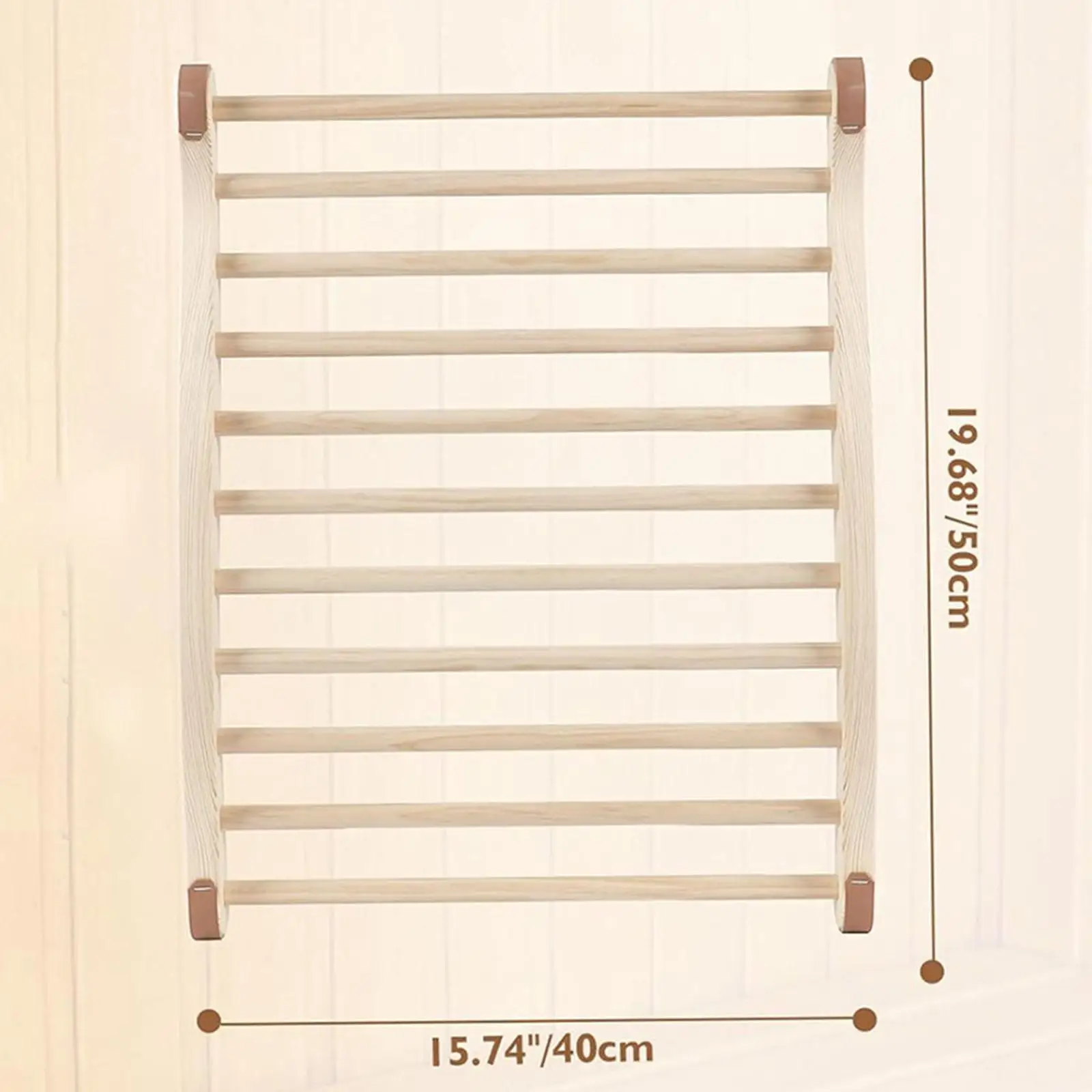 Sauna Backrest Wood Sauna Accessories Slip Resistant Sauna Room Supplies