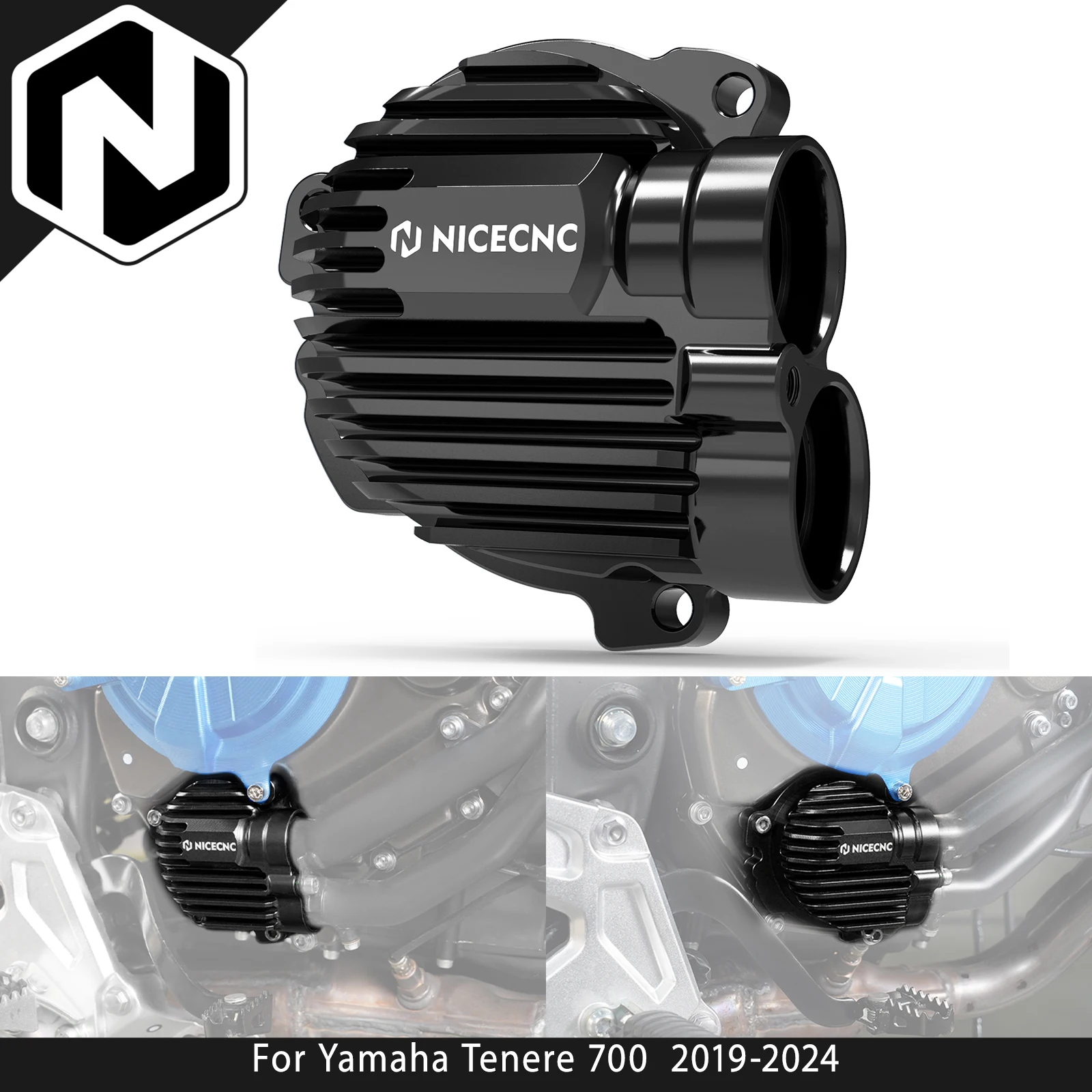 

For Yamaha Tenere 700 / XTZ 700 2019-2024 Water Pump Cover Tenere 700 Accessories Rally Edition World Raid XSR700 MT-07 FZ07