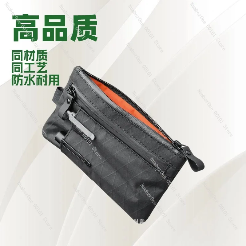 

Водонепроницаемая мужская сумка-клатч из сырья xpac, кошелек большой емкости, многофункциональная мужская сумка для хранения инструментов
