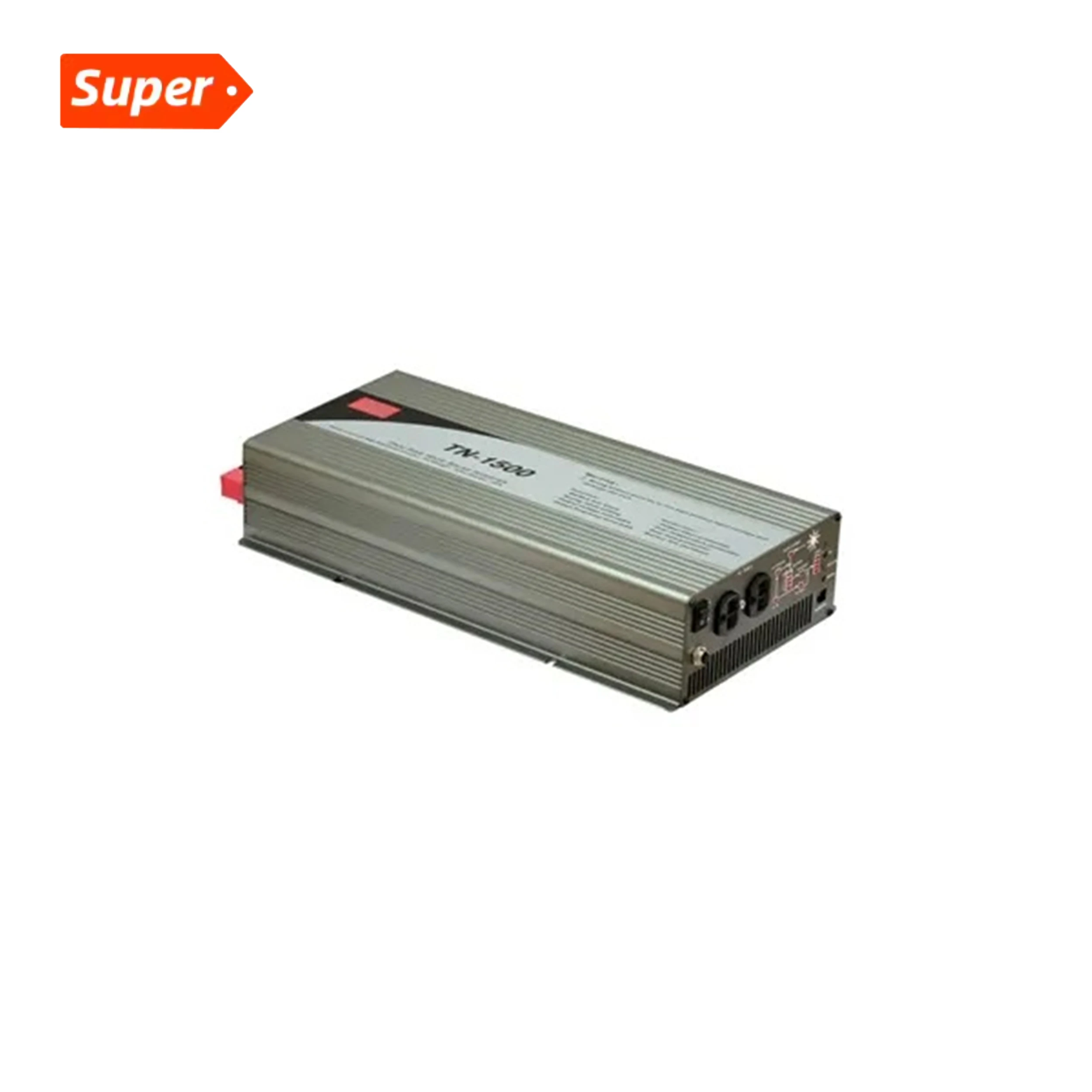 Brand New MEAN-WELL TN-1500-112A Power Supply DC/AC Inverter 1500W SineWave Solar Charger Inverter +12V150A Good Price