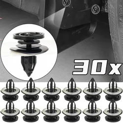 For Audi A3 8P A4 A6 C6 for VW Passat B6 Door Card Panel Trim Rivet Clip Inner Molding Upholstery Fastener Replacement 8E0868243