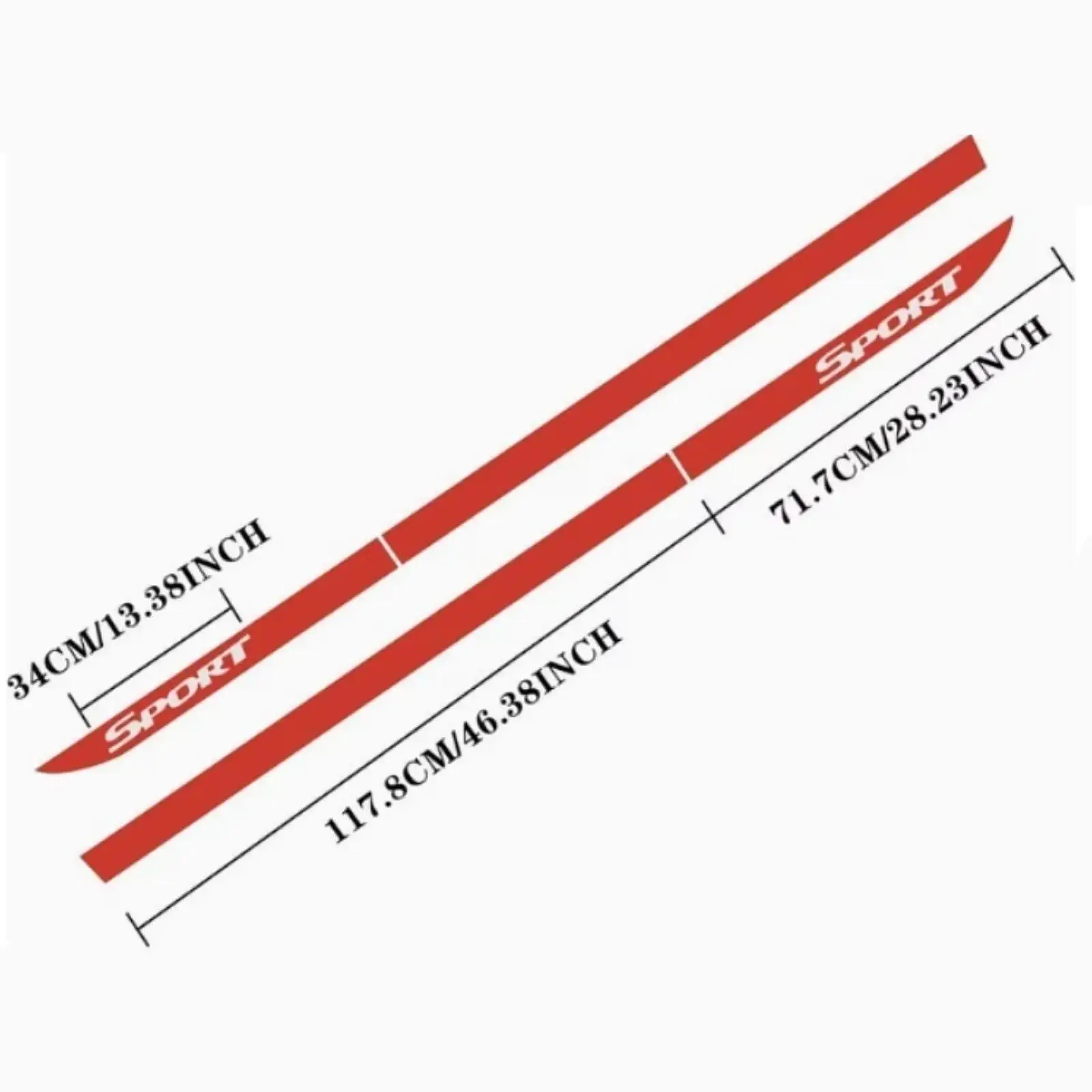 

PETG Car Sticker Decal Large Vinyl Auto Decoration for Pickup Sedan SUV Window Body Hood